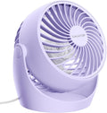 Gaiatop - Ventilador de escritorio, ventiladores eléctricos portáti...
