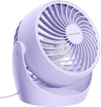 Gaiatop - Ventilador de escritorio, ventiladores eléctricos portáti...