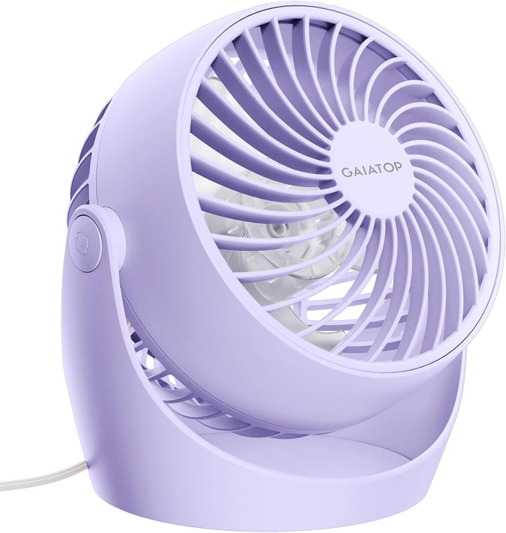 Gaiatop - Ventilador de escritorio, ventiladores eléctricos portáti...