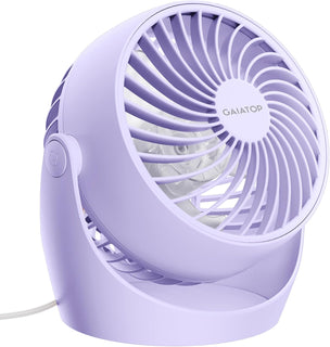 Gaiatop - Ventilador de escritorio, ventiladores eléctricos portáti...