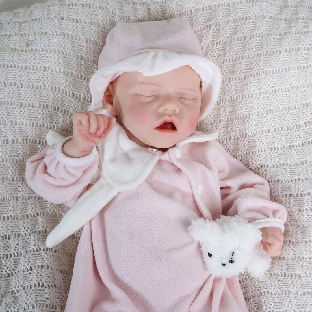 Muñecas realistas de bebé recién nacido, 18 pulgadas, cuerpo suave,...