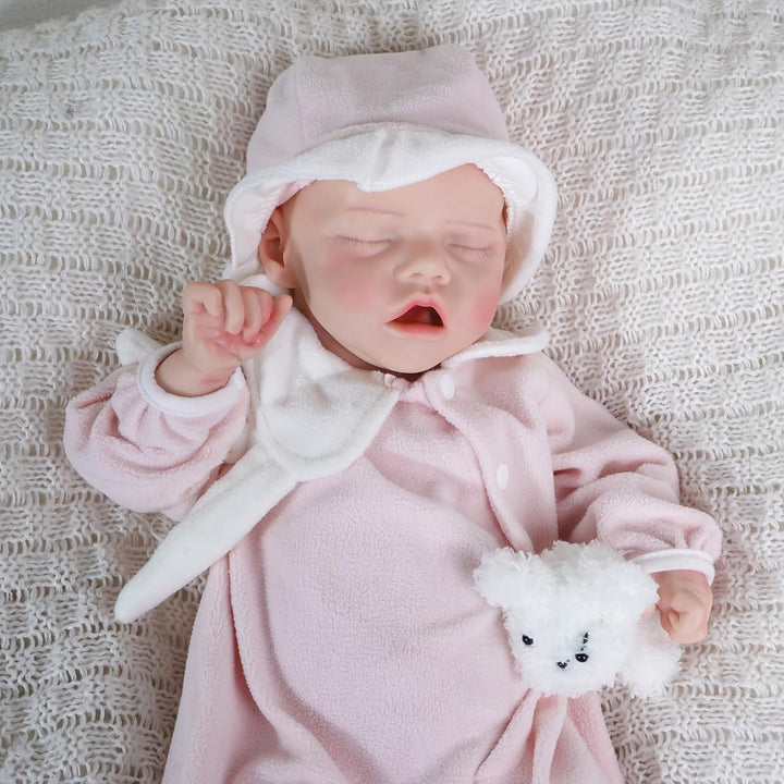 Muñecas realistas de bebé recién nacido, 18 pulgadas, cuerpo suave,...