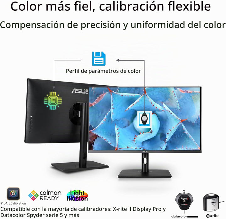 ASUS ProArt PA32UCR-K Monitor profesional 4K HDR USB-C de 32 pulgad...