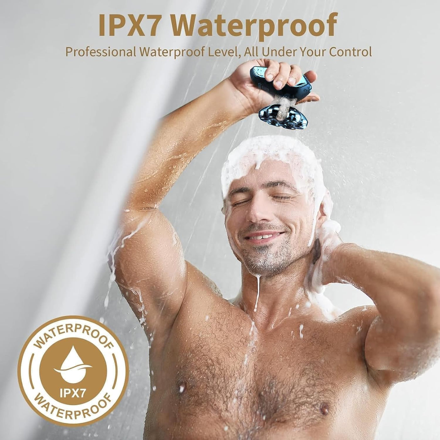 SHPAVVER Afeitadoras de cabeza para hombres calvos: maquinilla de a...