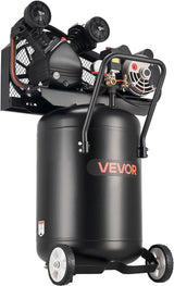 VEVOR Compresor de aire de 20 galones, 2HP 6.5SCFM a 90PSI, tanque...