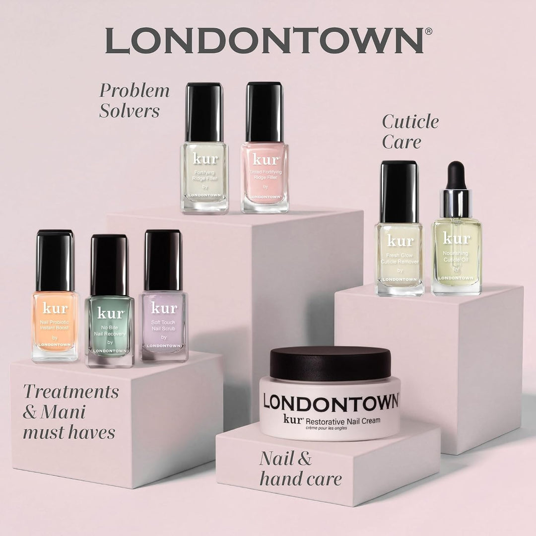 LONDONTOWN kur Nail Ridge Relleno | Relleno y fortalecedor de crest...
