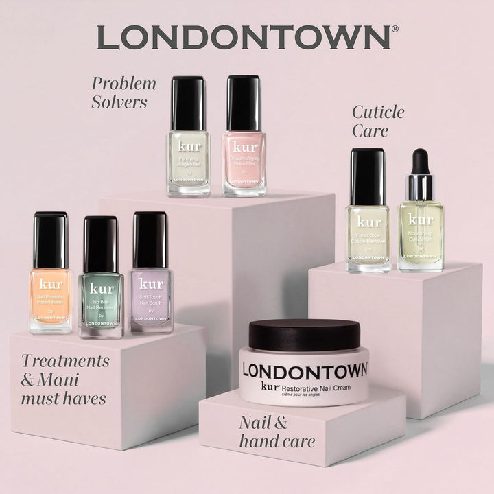 LONDONTOWN kur Nail Ridge Relleno | Relleno y fortalecedor de crest...