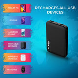 Vida IT Mini cargador portátil de 5000 mAh para iPhone Samsung celu...