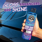 Chemical Guys, Big Mouth Foam Cannon & Blueberry Snow Foam Wash Soap Kit