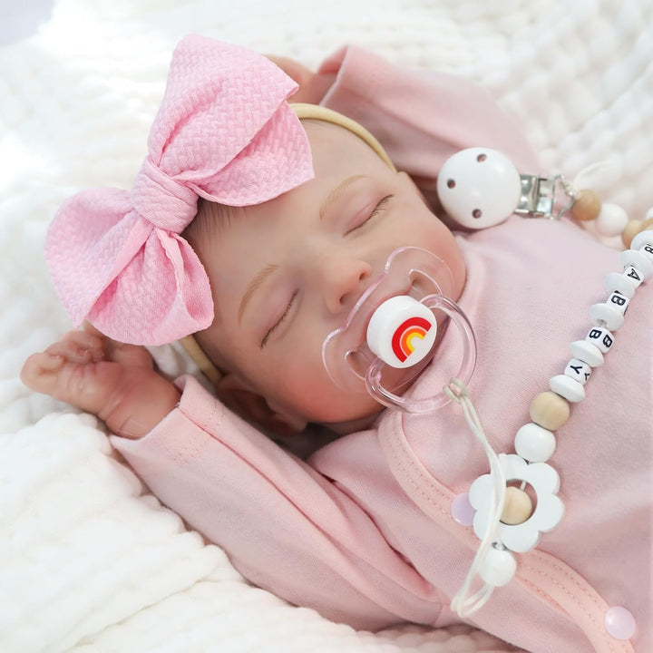 Kaydora Muñeca de bebé realista Reborn de 18 pulgadas, muñeca recié...