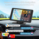 Estéreo inalámbrico portátil Carplay para automóvil