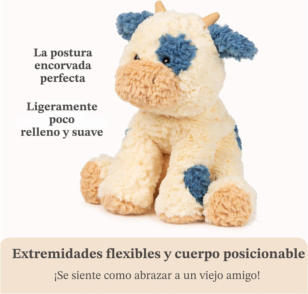 GUND Cozys Collection - Vaca, animal de peluche para edades de 1 añ...