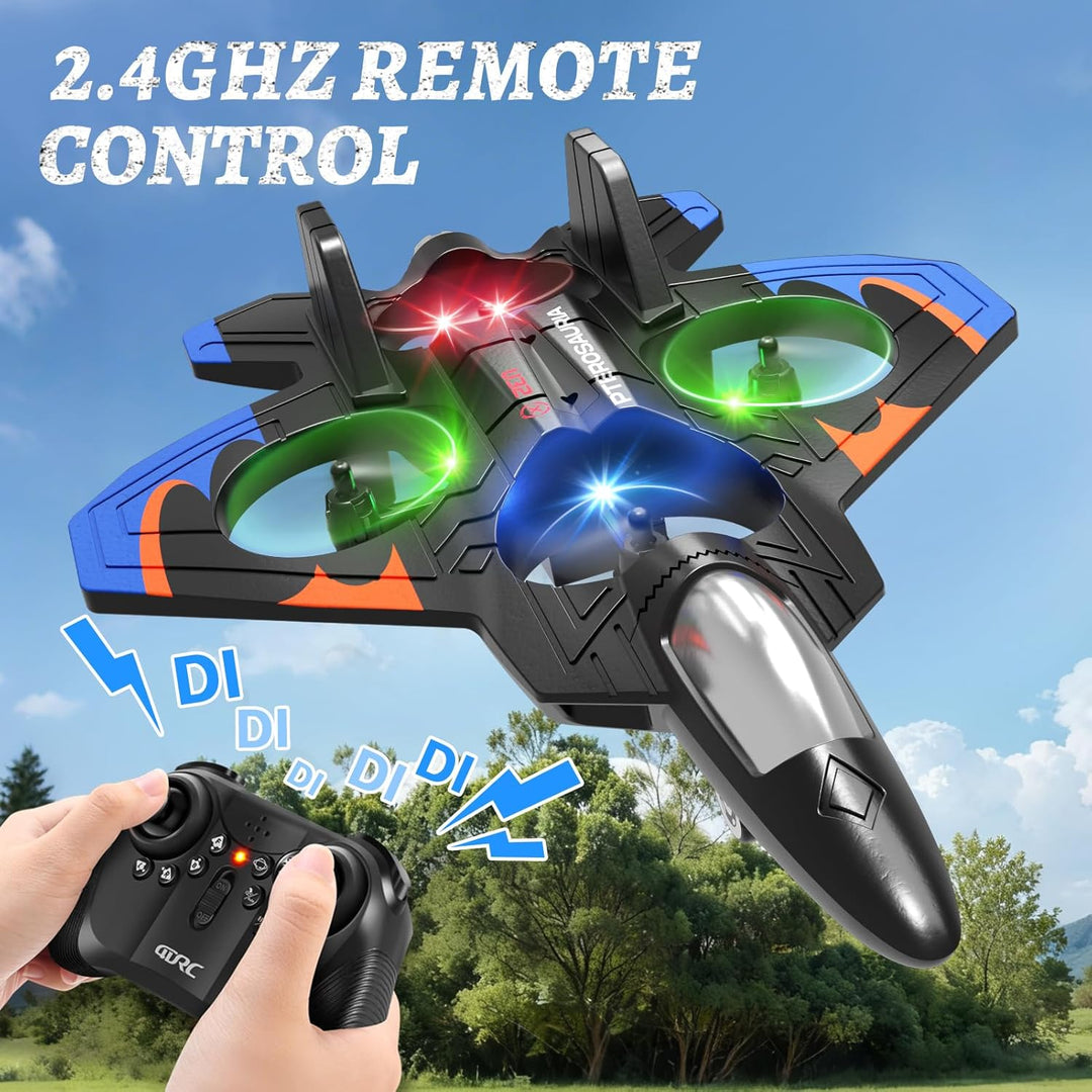 Tubokoro Aviones de control remoto de espuma para niños y adultos,...