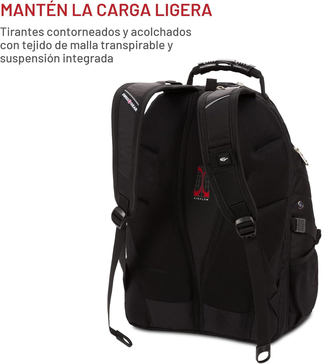 SwissGear, Travel Gear 1900, Scansmart TSA, mochila para computador...