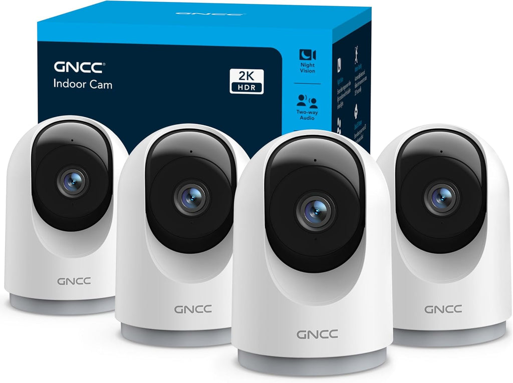 GNCC Cámaras 5G para seguridad en el hogar interior, mascota/perro/bebé con