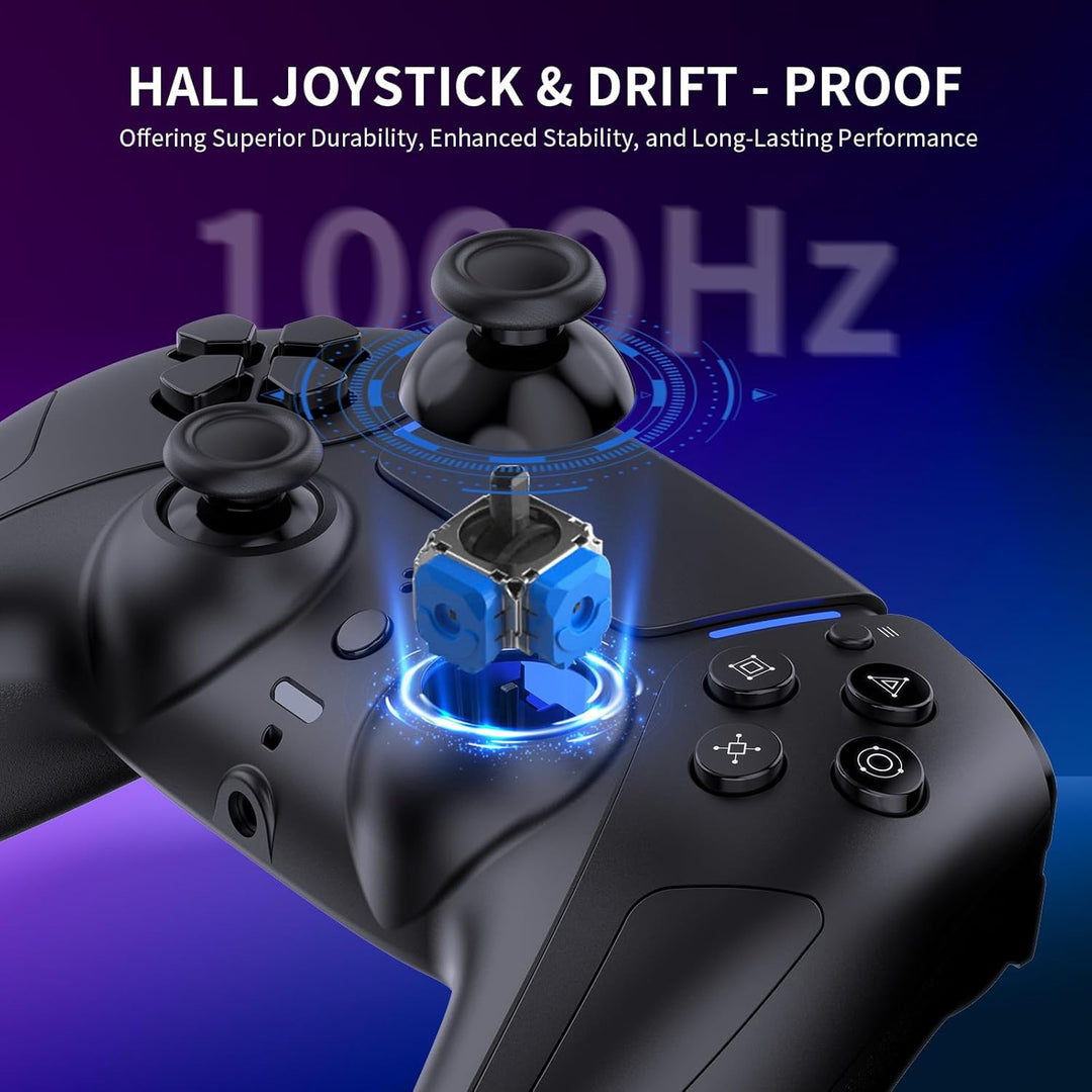 JDDWIN Wireless Gaming Controller for