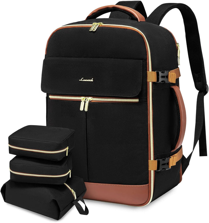 LOVEVOOK: mochila de transporte de 40L, mochila de viaje para mujer...