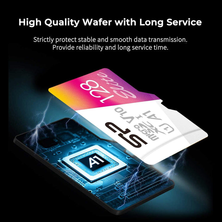 Silicon Power - Paquete de 3 tarjetas de memoria microSDXC Elite UH...