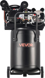 VEVOR Compresor de aire de 20 galones, 2HP 6.5SCFM a 90PSI, tanque...