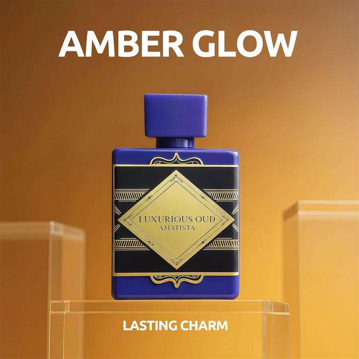 A CENTER Eau de Parfume de colonia para hombre en spray natural luj...