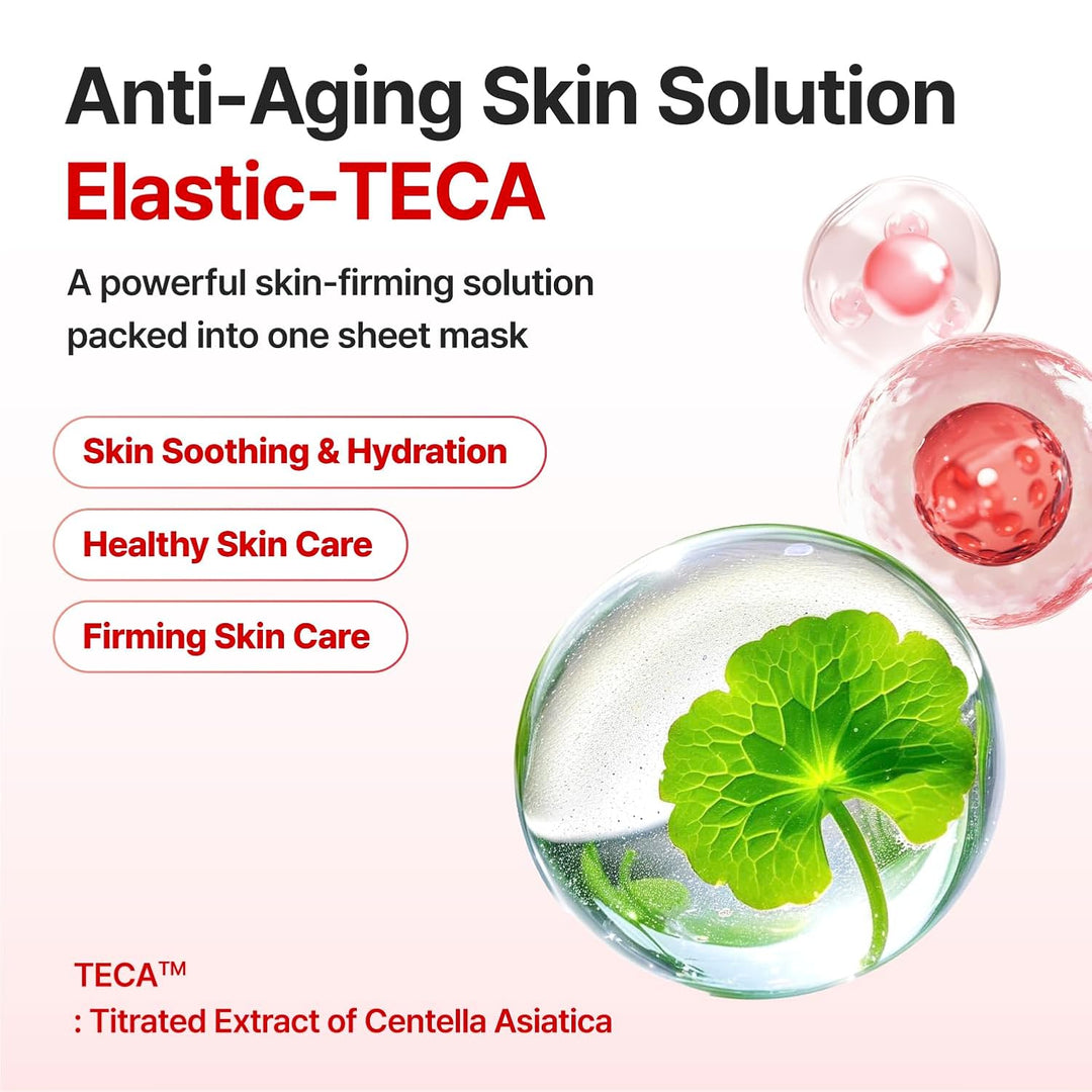 CENTELLIAN 24 Madeca Derma - Máscara de hoja de elevación intensiva...