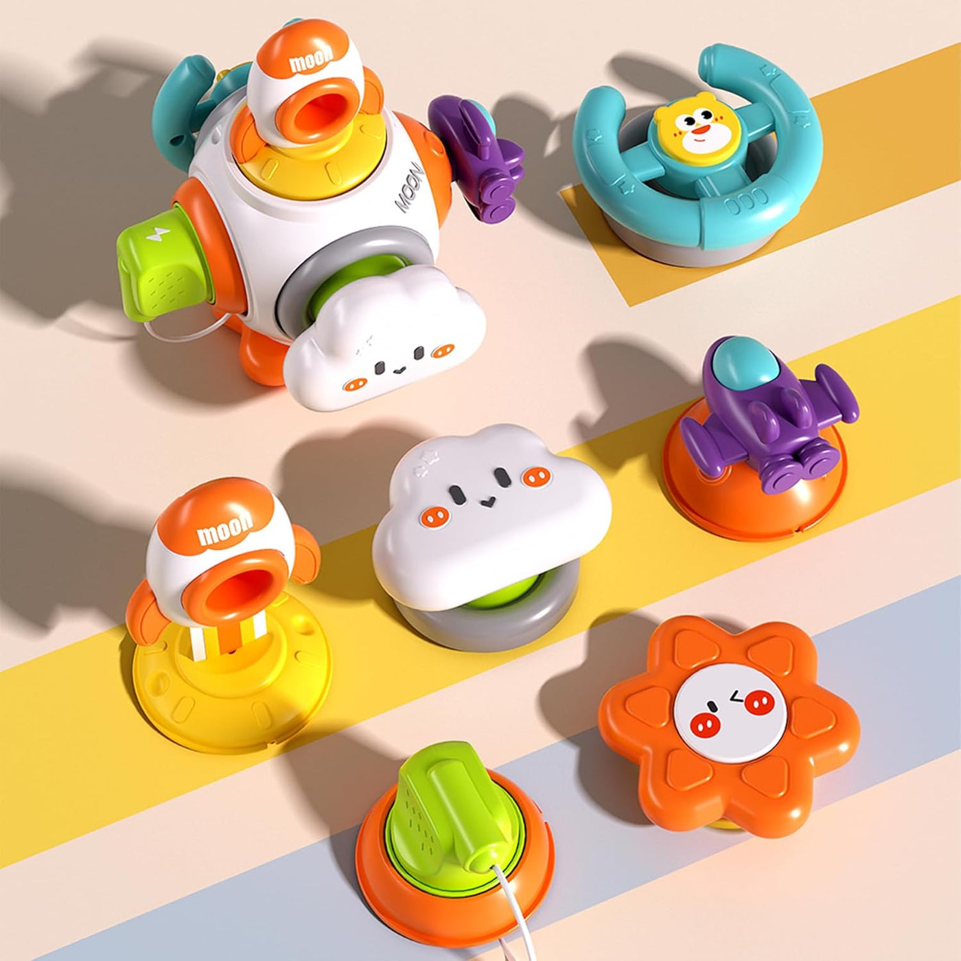Juguetes Sensoriales Montessori para Niños Pequeños de 1-3