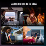 GlocalMe DuoTurbo 4G LTE Hotspot WiFi portátil para viajes en más d...