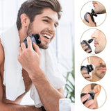 Telfun - Afeitadoras de cabeza eléctricas 5 en 1 para hombres calvo...