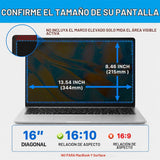 STARY Protector de pantalla de privacidad para portátil de 360° de...