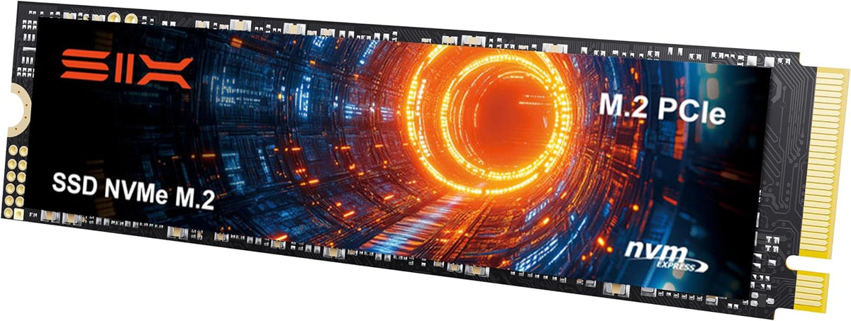 SIX NVME M.2 SSD PCIe 4.0 - 1TB m.2 2280 ssd, Lee hasta 7350MB\/s 1...