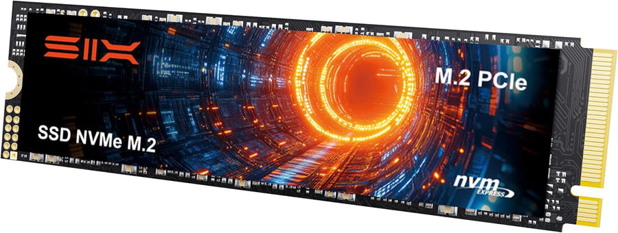SIX NVME M.2 SSD PCIe 4.0 - 1TB m.2 2280 ssd, Lee hasta 7350MB\/s 1...