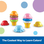 Learning Resources Smart Snacks Conos de Color Arcoíris