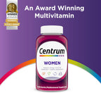 Centrum Multivitamínico para mujeres, suplemento, 250 unidades, Suplemento Nutricional