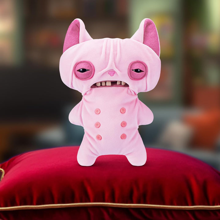Fuggler Alley Cats juguete de peluche de 9 pulgadas (Wrinkle Mcstin...