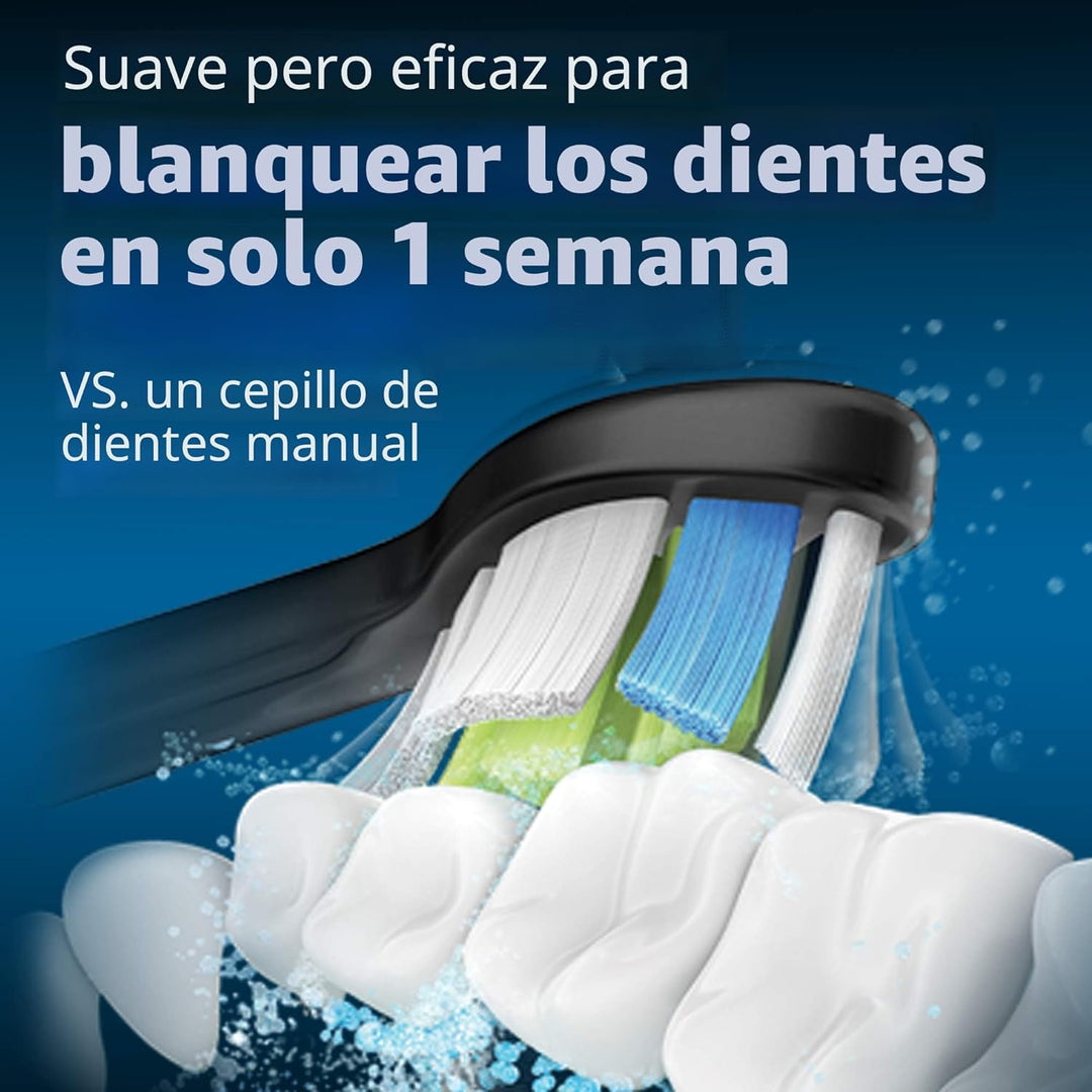 Philips Sonicare W DiamondClean - Cabezales de cepillo de dientes e...