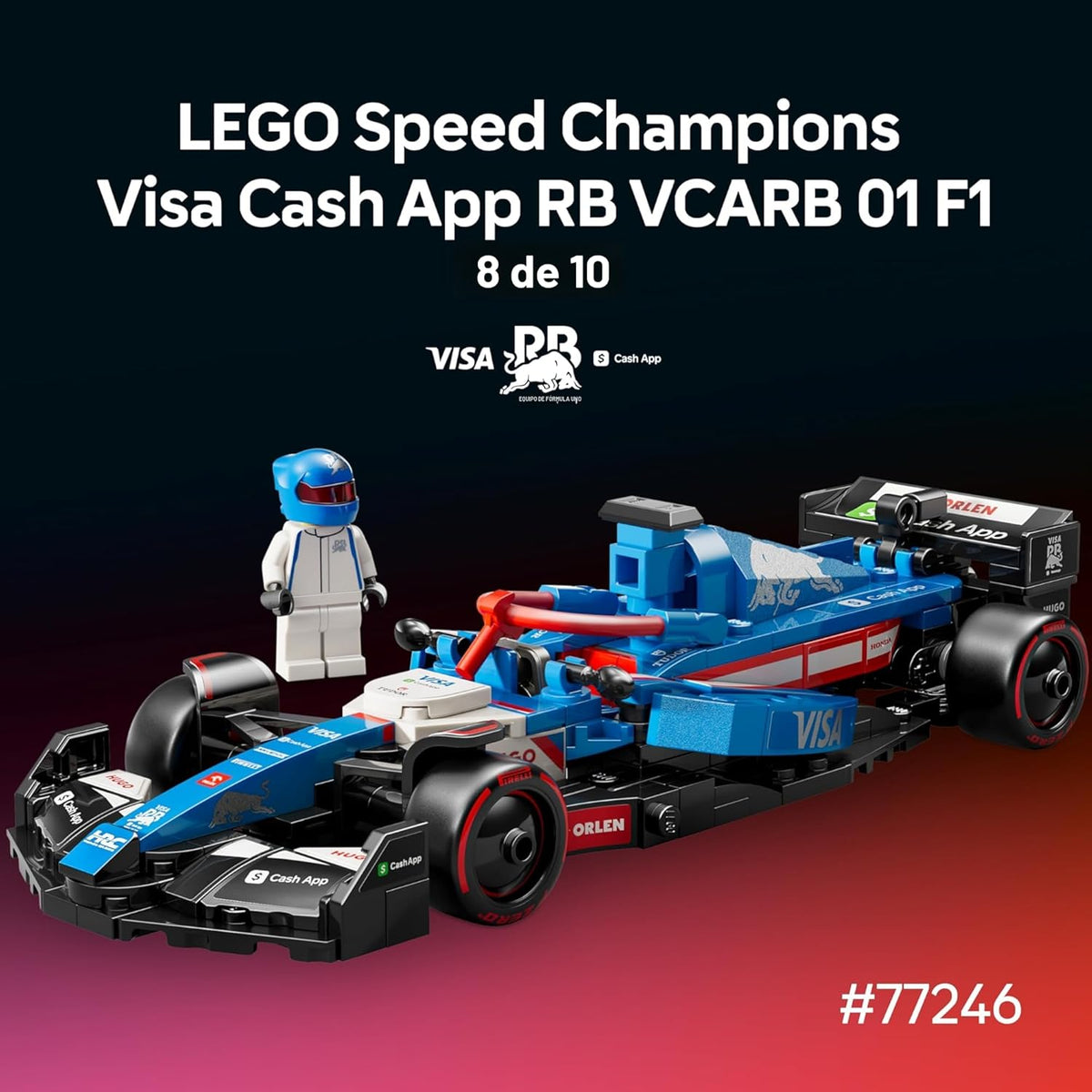 LEGO Speed Champions Ultimate Formula 1 Paquete de