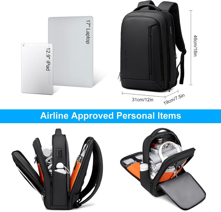 Fenree.geer Mochila para laptop para hombre, mochila de negocios co...