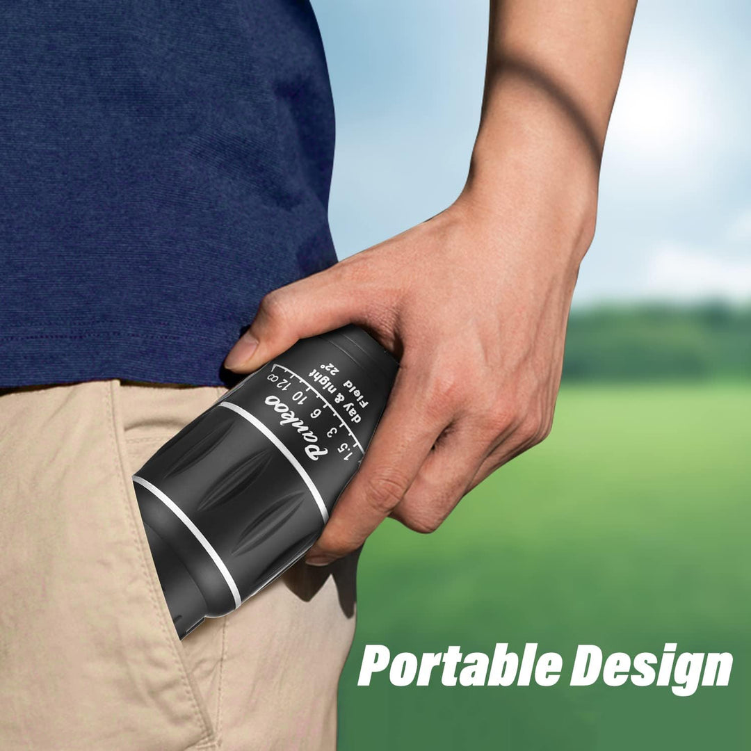 Telescopio monocular de alta potencia 16X52 monoculares