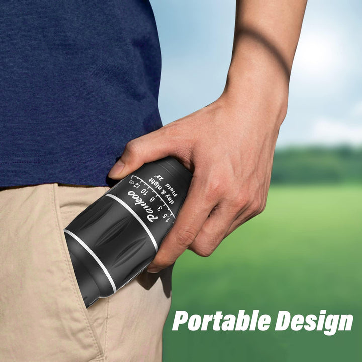 Telescopio monocular de alta potencia 16X52 monoculares