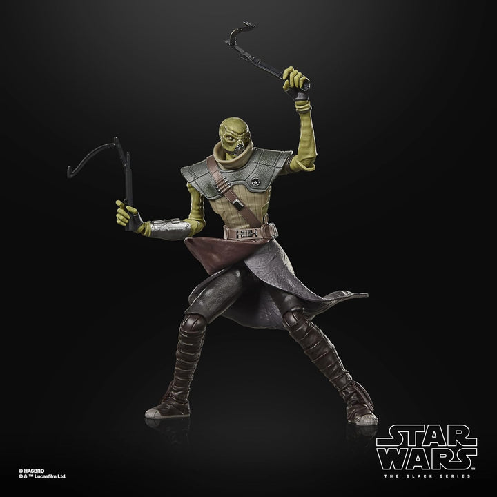 STAR WARS The Black Series Embo, The Mandalorian & Grogu - Figura d...