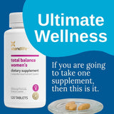 Xtendlife Total Balance Multivitamínico para mujer para la salud in...