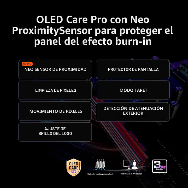 ASUS ROG XG27AQWMG Monitor para juegos OLED G-SYNC en tándem de 27...