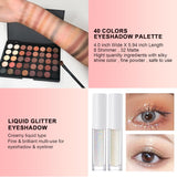 VERONNI Juego de maquillaje todo en uno para mujer, kit completo de...