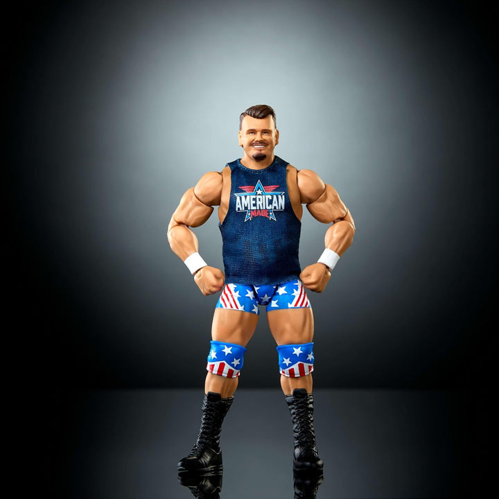 Mattel WWE Elite - Figura de acción y accesorios serie