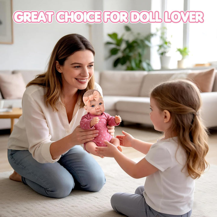 Aori Reborn Baby Dolls Girl - Muñeca de bebé realista como recién n...