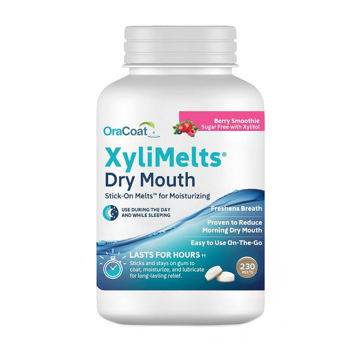 Oracoat XyliMelts para Boca Seca de Noche o Día - Discos Adhesivos...