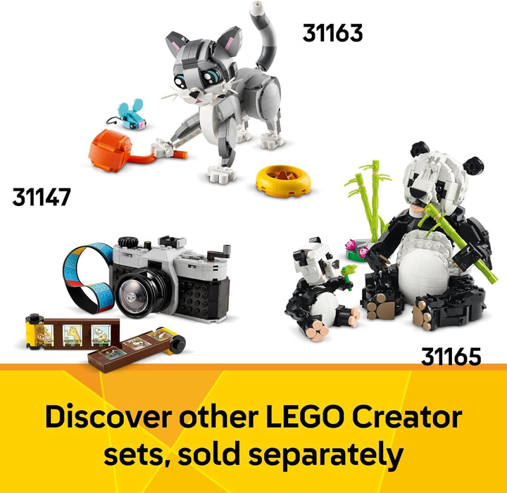 LEGO Creator 31169 - Máquina de escribir 3 en 1 con flores