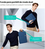 Nillkin Funda para laptop de 16 pulgadas con asa (4 en 1), 2 modos...