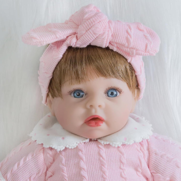 ENADOLL Muñeca realista de bebé recién nacida, muñecas realistas de...