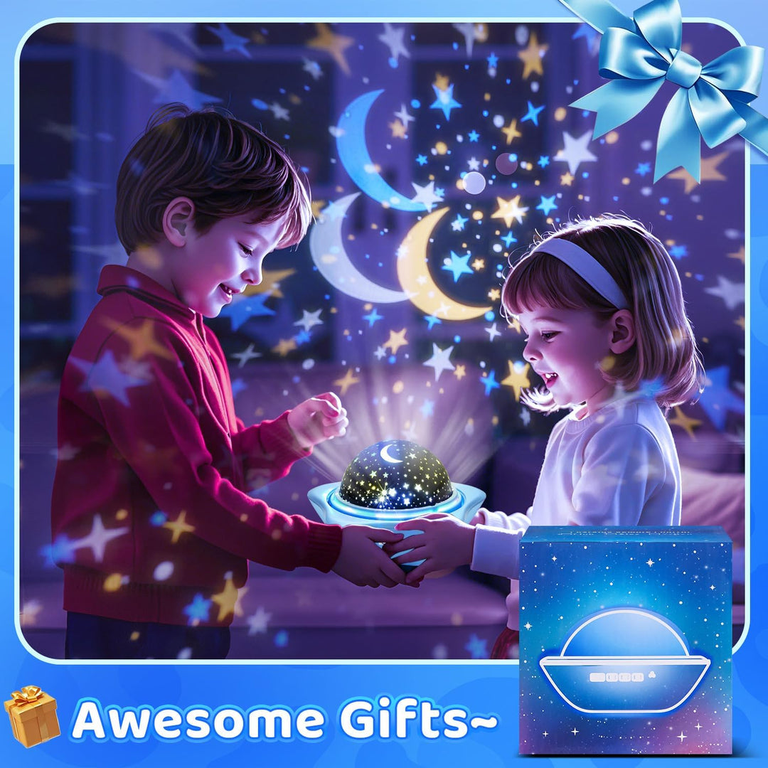 Luz nocturna para niños, proyector de luz nocturna para bebé, luces...